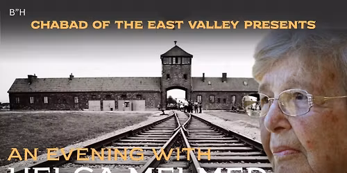 Holocaust Event with Helga Melmed