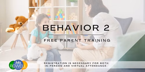 Behavior Intervention Part 2- The BIP - Registration Required