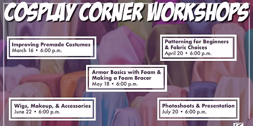 Cosplay Corner 5: Wigs, Makeup, and Accessories