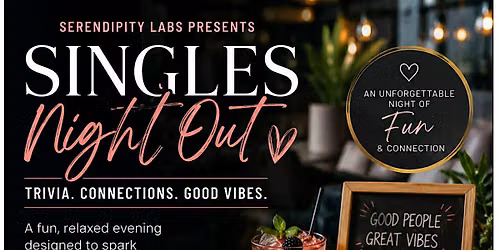 Singles Night Out: Trivia & Tasting