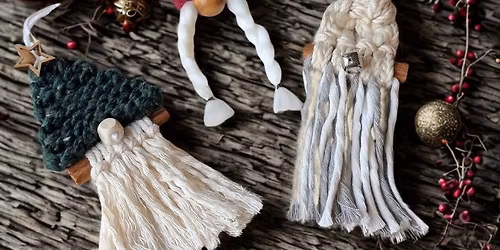 Rollin' With the Gomies- A Wine & What Knot Workshop with Knotty Collective