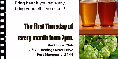 Port Macquarie Homebrew Meetup