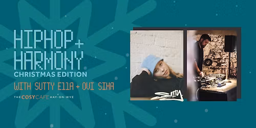 Hip Hop & Harmony. Christmas Edition \u2744\ufe0f.