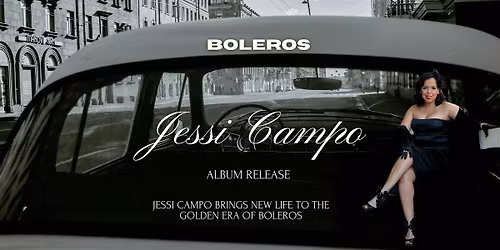 Jessi Campo Boleros Album Release Party