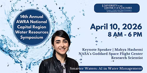 14th Annual AWRA National Capital Region Water Resources Symposium