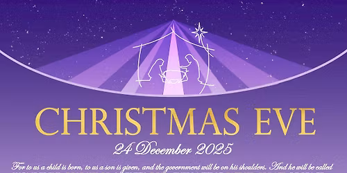 2025 FPC Christmas Eve Service