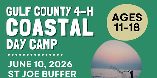 Gulf County 4-H - Coastal Day Camp