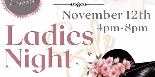 Ladies Night At Rincon Ace Hardware