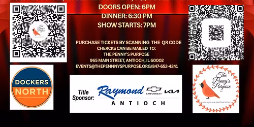 \ud83c\udf9f\ufe0f THE PENNY\u2019S PURPOSE 6TH ANNUAL FUNDRAISER & SILENT AU