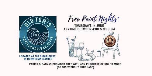 Free Paint Nights