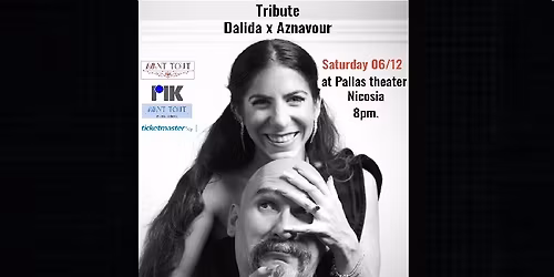 Tribute to Dalida x Aznavour