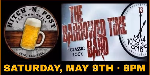 Barrowed Time Band@ Hitch-N-Post