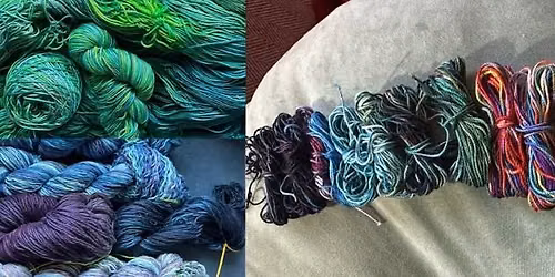 Yarn Dyeing*June 27
