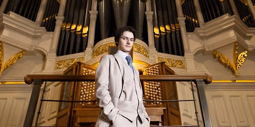 Music in the Morning - Sydney City Organist, Titus Grenyer