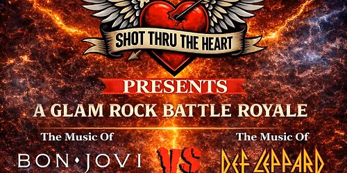 Amo's Southend Presents: The music of Bon Jovi vs. The music of Def Leppard