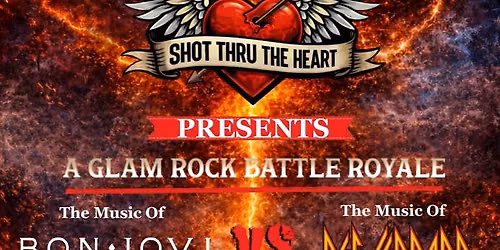 Amo's Southend Presents: The music of Bon Jovi vs. The music of Def Leppard