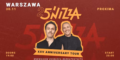 5\u2019nizza | Warszawa
