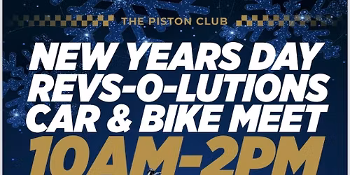 New Years Day Revs-o-lutions