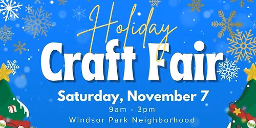 Windsor Park Holiday Craft Fair