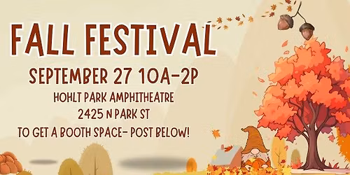 2nd Annual Fall Festival