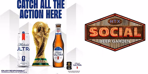 Germany vs. Curacao Watch Party in Houston!
