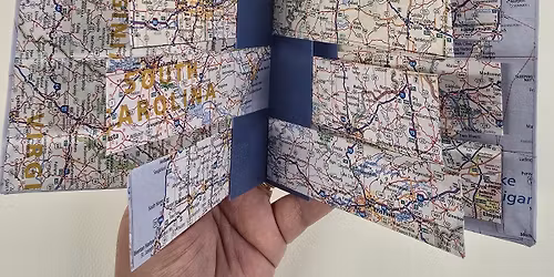 Bookmaking: Create a Flag Book