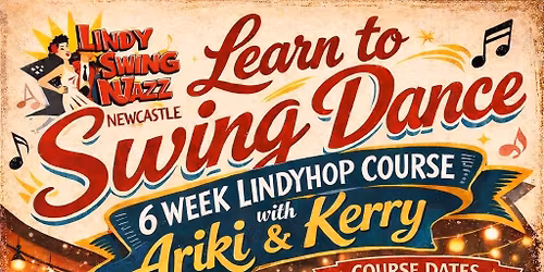 6 Week Lindyhop Course - Week 5