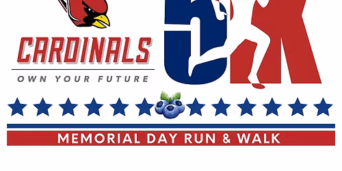 Red, White & Blueberry 5k