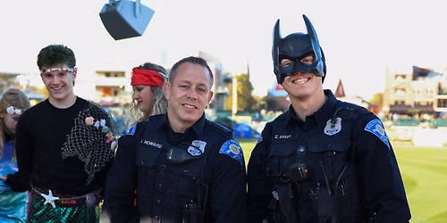 SBPD's Cops & Goblins at Four Winds Field