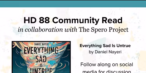 HD 88 Community Read