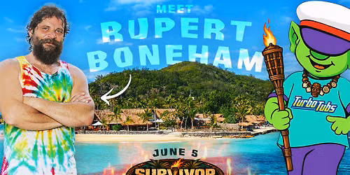 Survivor Night VIP: Meet Rupert Boneham!