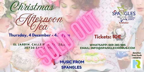 Christmas Afternoon Tea