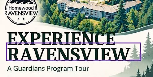 Experience Ravensview - A Guardians Tour