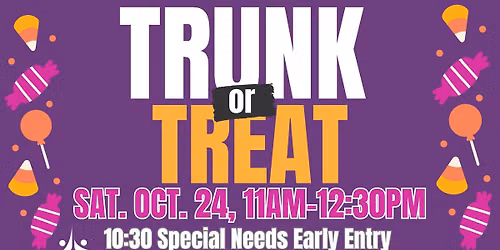 HCL's Trunk or Treat Family Fall Fest! 