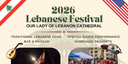 Lebanese Festival 2026 