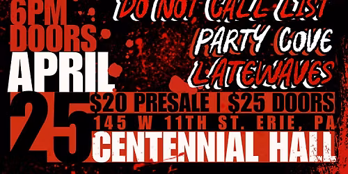 Hit The Lights, Latewaves, There\u2019s Always Tomorrow & More At Centennial Hall