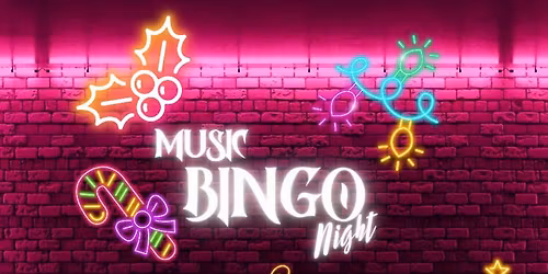 Christmas Music Bingo