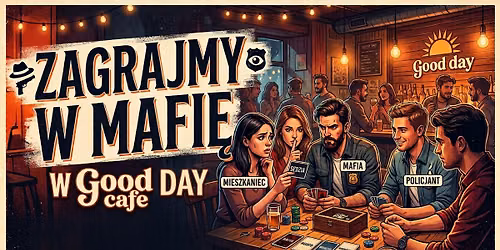 Zagrajmy w Mafi\u0119- Integracja w Good Day Cafe