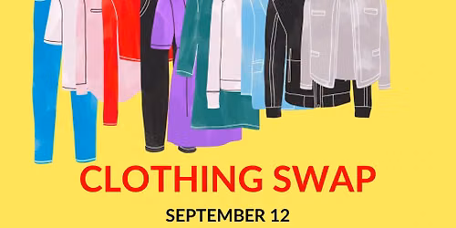 Swapanista Fall Clothing Swap