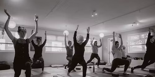 NYE Restorative Yin Yoga with Emma