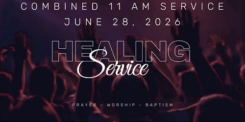 Healing Service
