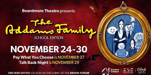 The Addams Family Musical (School Edition) Matinee Performance