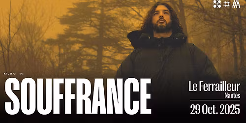 Souffrance en concert \u00e0 Nantes \u2022 Le Ferrailleur