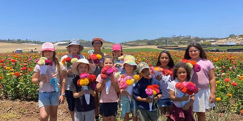 Summer Farm Camp, Session 1 (June 15-June 19, 2026) Mellano Farm Stand, Oceanside