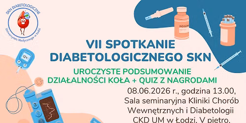 Podsumowanie dzia\u0142alno\u015bci Diabetologicznego Studenckiego Ko\u0142a Naukowego