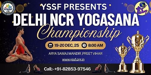Delhi NCR Yogasana Championship