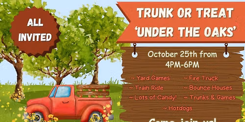 Trunk or Treat 2026