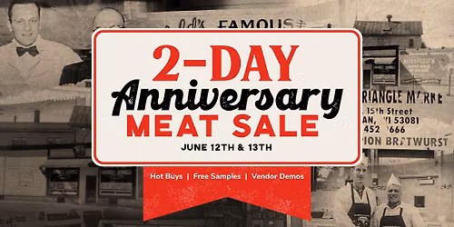Miesfeld's 85th Anniversary Sale