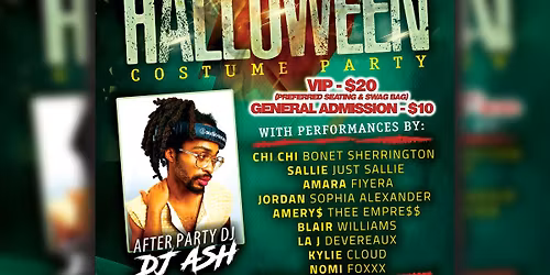 Chi Chi & Friends Halloween Costume Party