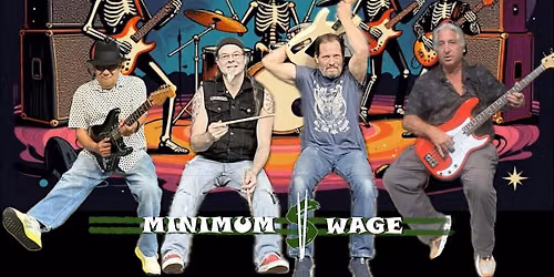 Minimum Wage Band Returns to famous Oxford Saloon